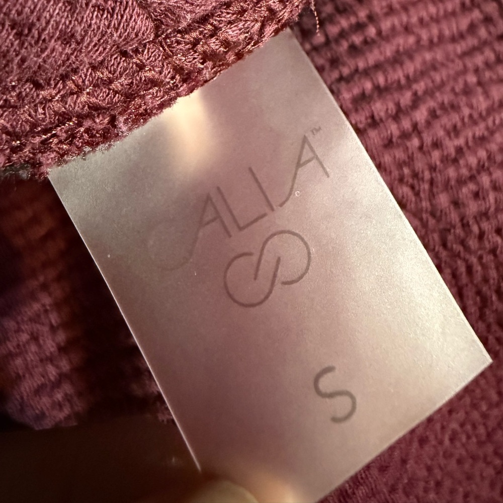 Calia Cloud Luxe Partial-Zip Pullover Sweatshirt - image 4